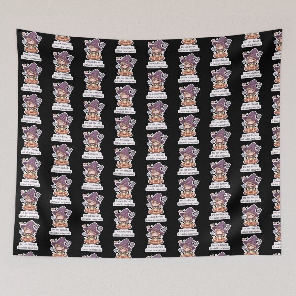 Item preview, Witchcore - Do not disturb (ritual in progress) [A] designed and sold by Simple-Leaf.