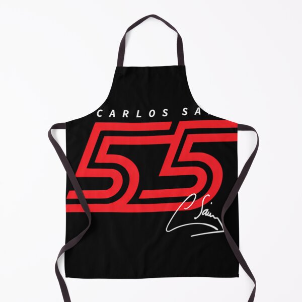 Item preview, Red Carlos Sainz 55 Logo Classic designed and sold by silverraygun1.