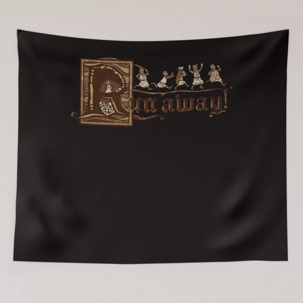 Item preview, Run Away  designed and sold by RONALPARAD.