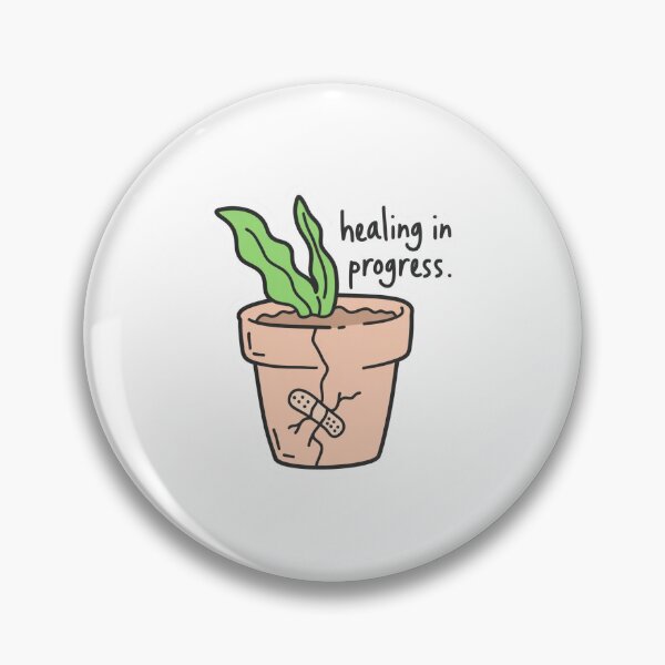 Item preview, Healing in progress - Inspirational designed and sold by TrendAndTinsel.