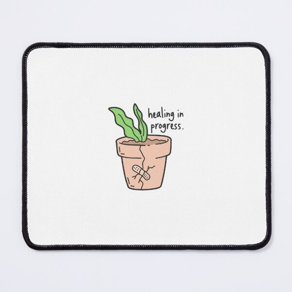 Item preview, Healing in progress - Inspirational designed and sold by TrendAndTinsel.