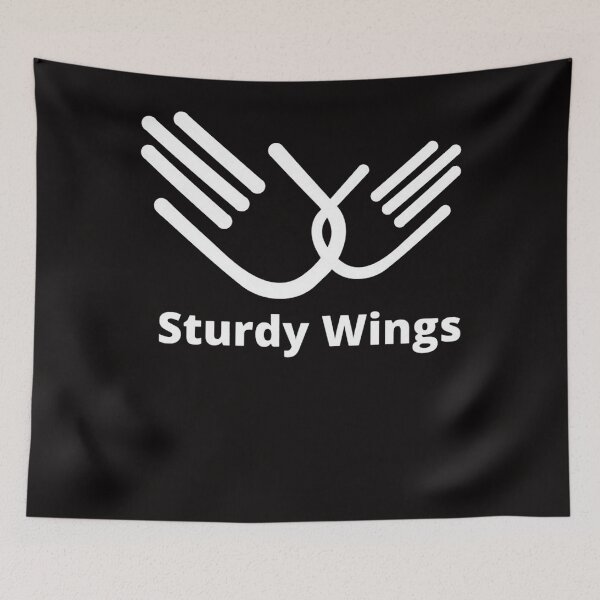 Item preview, Sturdy Wings - Role Models designed and sold by rutimenta.