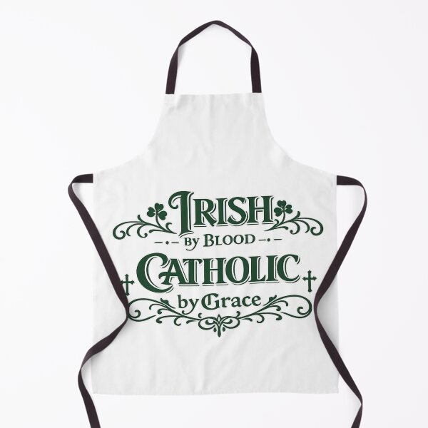 Item preview, Irish by Blood, Catholic by Grace designed and sold by All I Need Designs.