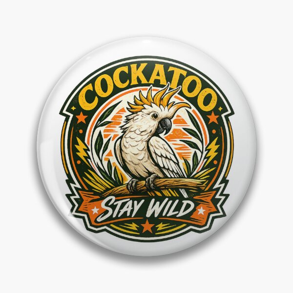 Item preview, Cockatoo designed and sold by Throwing-Corn.