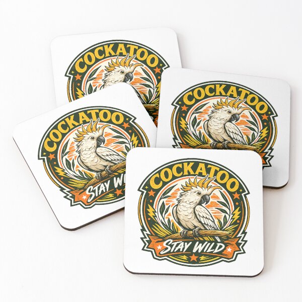 Item preview, Cockatoo designed and sold by Throwing-Corn.