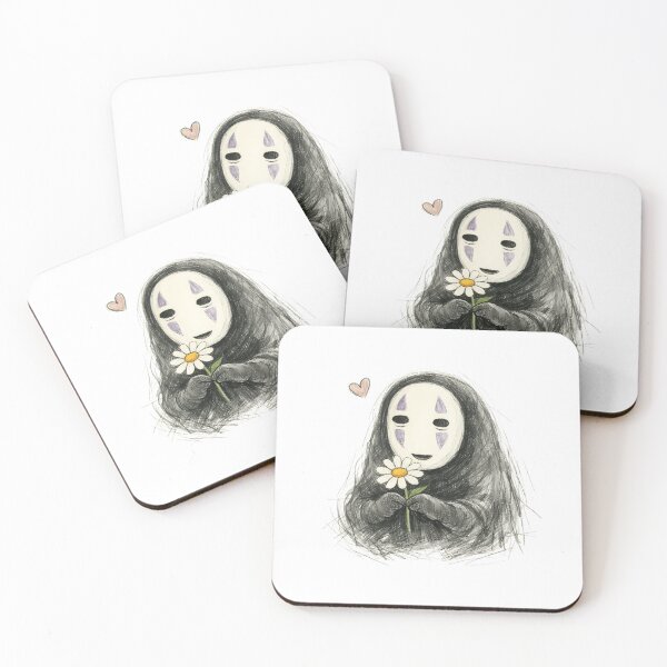 Item preview, NO FACE WITH DAISY FLOWER designed and sold by LIS AND MELIVERSO.