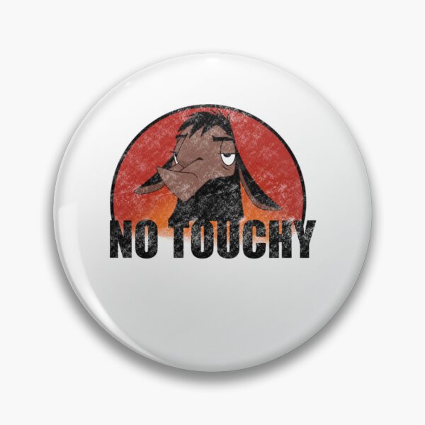 Item preview, Emperorss New Groovee Kuzcoo No Touchy! Distressed designed and sold by Avilar51.