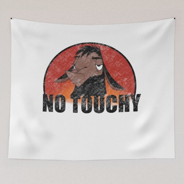 Item preview, Emperorss New Groovee Kuzcoo No Touchy! Distressed designed and sold by Avilar51.
