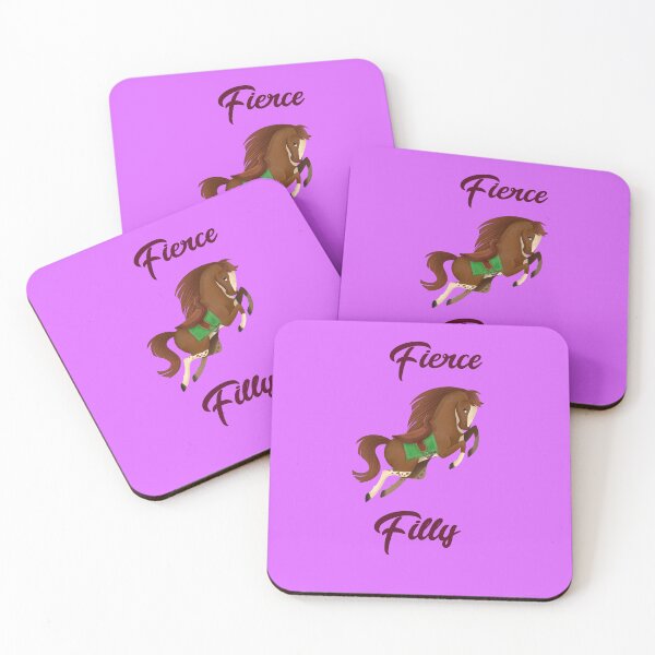 Item preview, Fierce Filly  designed and sold by Technipparel.