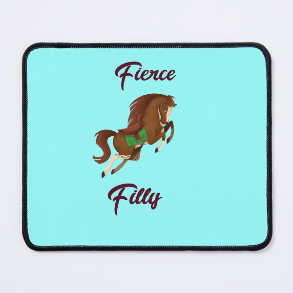 Item preview, Fierce Filly  designed and sold by Technipparel.