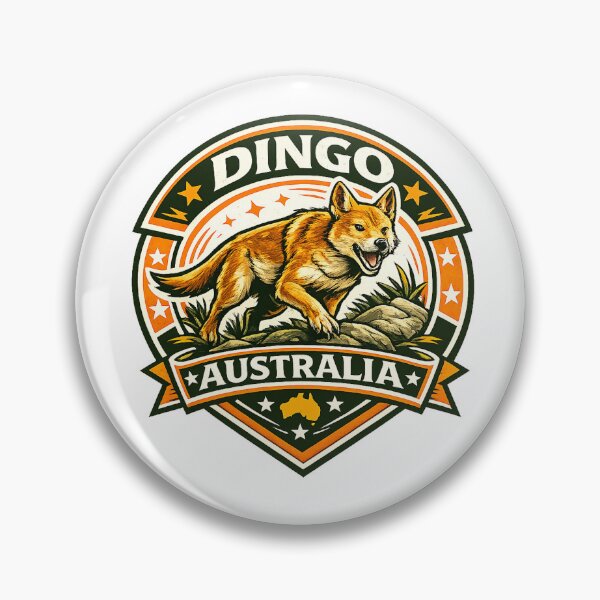 Item preview, Dingo designed and sold by Throwing-Corn.