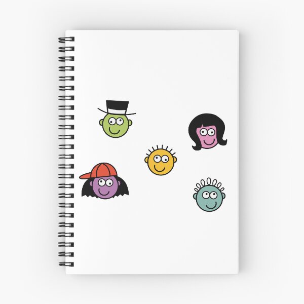 Item preview, wacky doodle characters - mad libs designed and sold by retrocreations|.