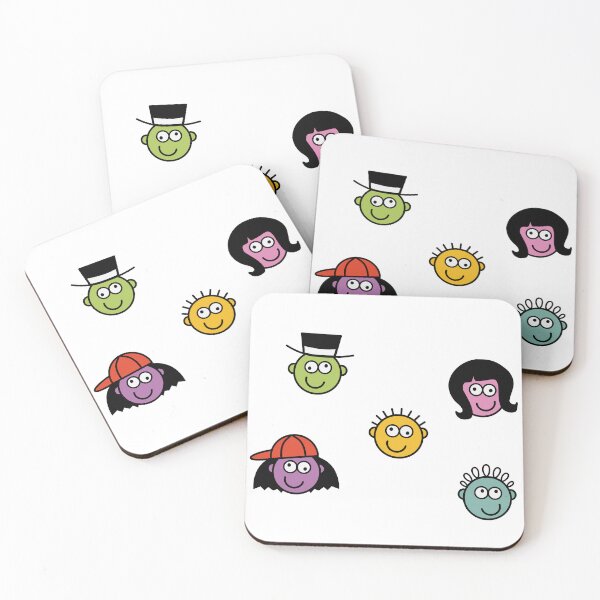 Item preview, wacky doodle characters - mad libs designed and sold by retrocreations|.