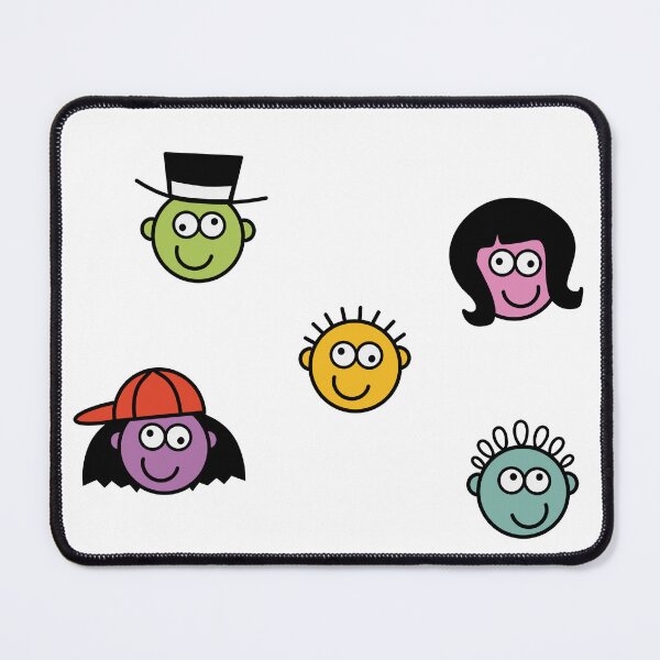 Item preview, wacky doodle characters - mad libs designed and sold by retrocreations|.