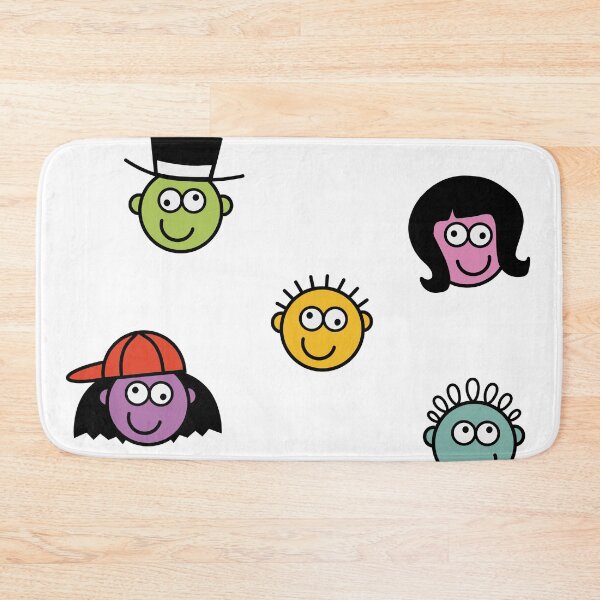 Item preview, wacky doodle characters - mad libs designed and sold by retrocreations|.