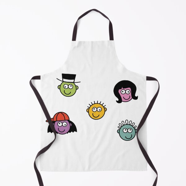 Item preview, wacky doodle characters - mad libs designed and sold by retrocreations|.