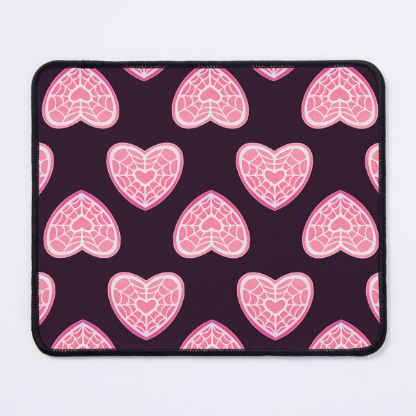 Item preview, Spiderweb Hearts | Valloween Collection designed and sold by Peachtreebones Illustration.