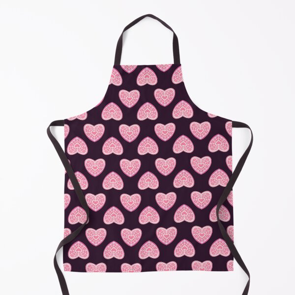 Item preview, Spiderweb Hearts | Valloween Collection designed and sold by Peachtreebones Illustration.