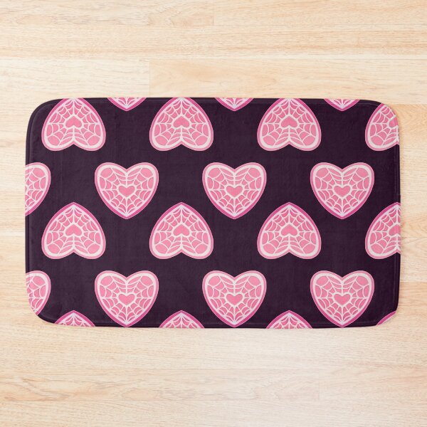 Item preview, Spiderweb Hearts | Valloween Collection designed and sold by Peachtreebones Illustration.