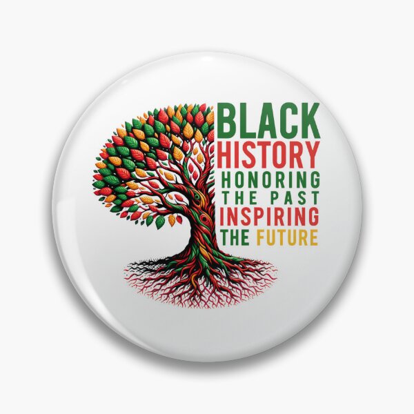 Item preview, Black History Month Tree | Honoring The Past Inspiring The Future Shirt designed and sold by pixelspaperslab.