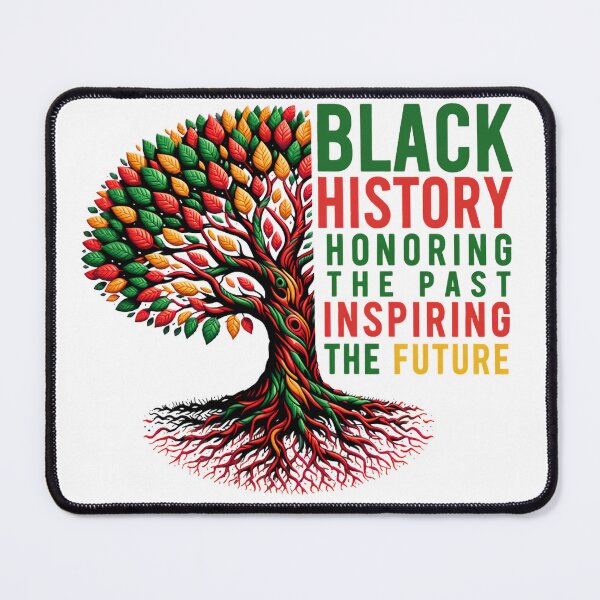 Item preview, Black History Month Tree | Honoring The Past Inspiring The Future Shirt designed and sold by pixelspaperslab.