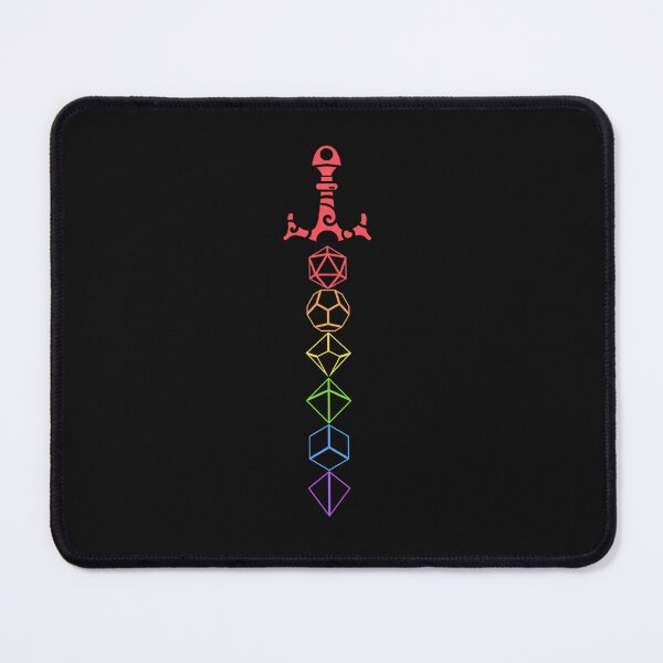 Item preview,    Rainbow Dice Sword Tabletop  designed and sold by CosmiCchicken27.