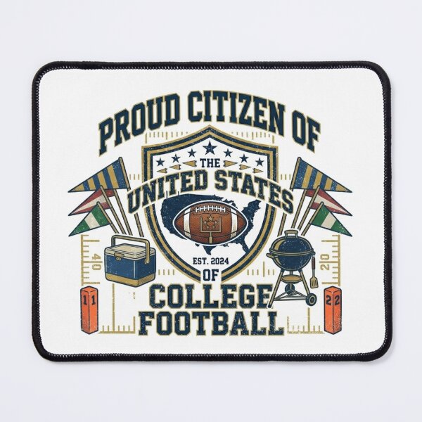Item preview, Proud Citizen of The United States of College Football designed and sold by CFB Select.