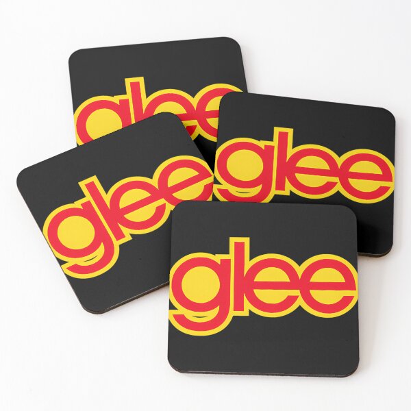Item preview, Glee Logo - Red And Yellow designed and sold by Taufik Shopping ⭐⭐⭐⭐⭐.