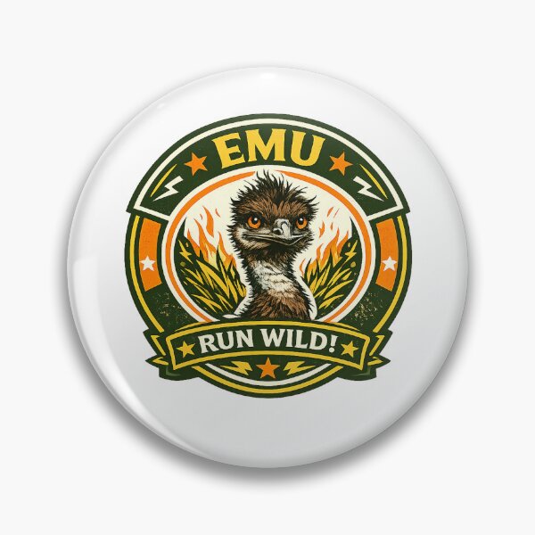 Item preview, Emu designed and sold by Throwing-Corn.