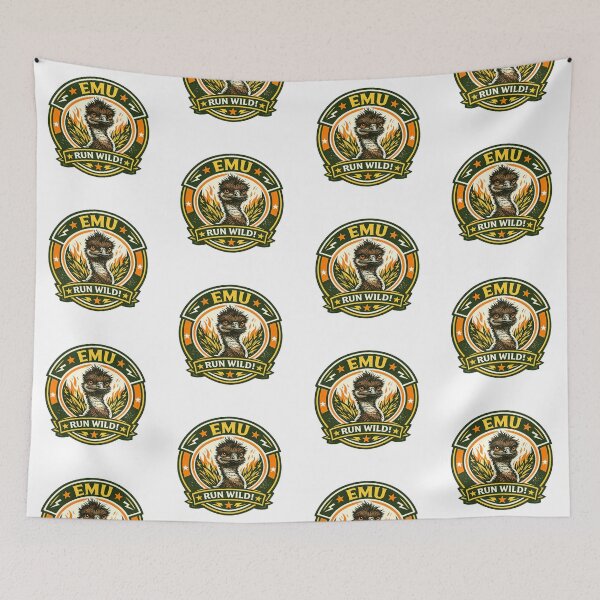 Item preview, Emu designed and sold by Throwing-Corn.