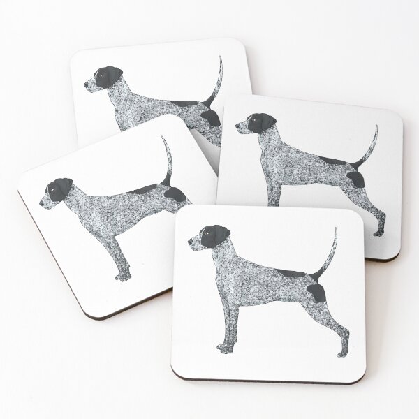 Item preview, German Shorthair Pointer Blue Roan designed and sold by Pawsome-Doodles.