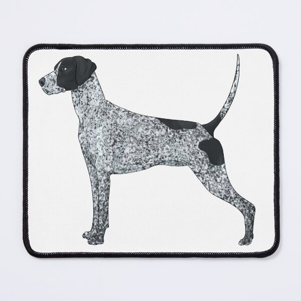 Item preview, German Shorthair Pointer Blue Roan designed and sold by Pawsome-Doodles.