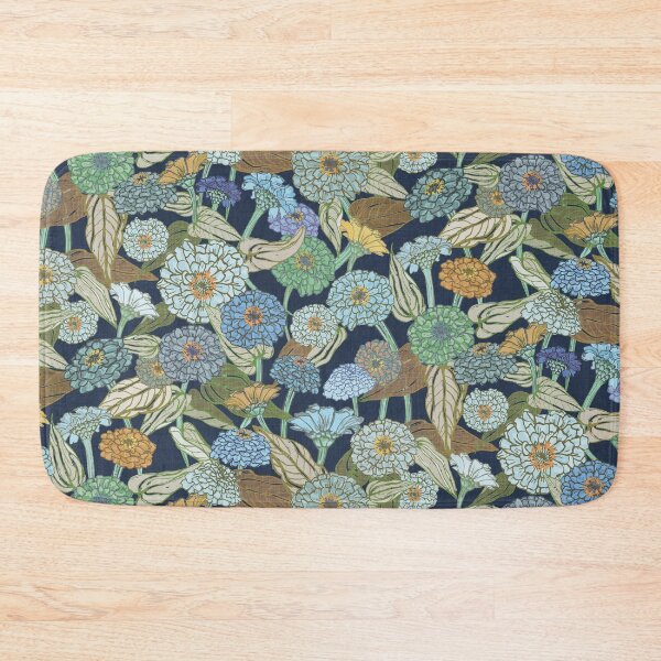 Item preview, Zinna Bliss (blue)  designed and sold by Esther  Fallon Lau.