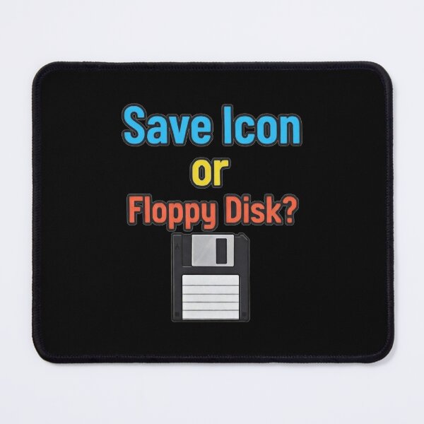 Item preview, Save Icon or Floppy Disk? Retro Meme designed and sold by TernEdge.