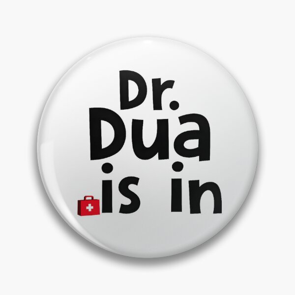 Item preview, Dr. Dua Is In Muslim T-Shirt | Minimal Prescription Islamic Streetwear Tee for Healing & Tawakkul designed and sold by Vajid Designs .