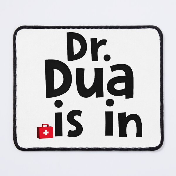 Item preview, Dr. Dua Is In Muslim T-Shirt | Minimal Prescription Islamic Streetwear Tee for Healing & Tawakkul designed and sold by Vajid Designs .