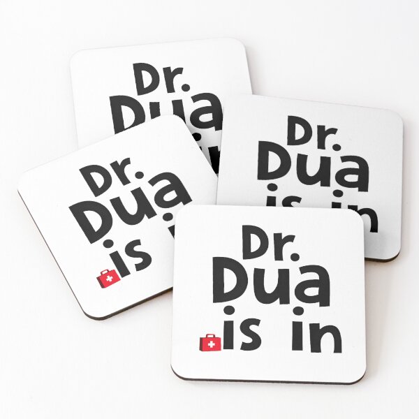 Item preview, Dr. Dua Is In Muslim T-Shirt | Minimal Prescription Islamic Streetwear Tee for Healing & Tawakkul designed and sold by Vajid Designs .