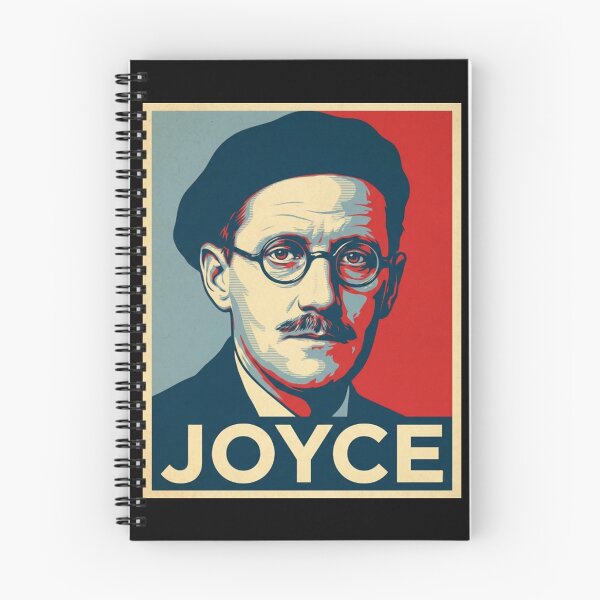 Item preview, James Joyce Hope Style Retro Poster Art  designed and sold by Anya Byron.