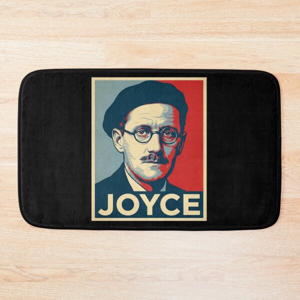 Item preview, James Joyce Hope Style Retro Poster Art  designed and sold by Anya Byron.