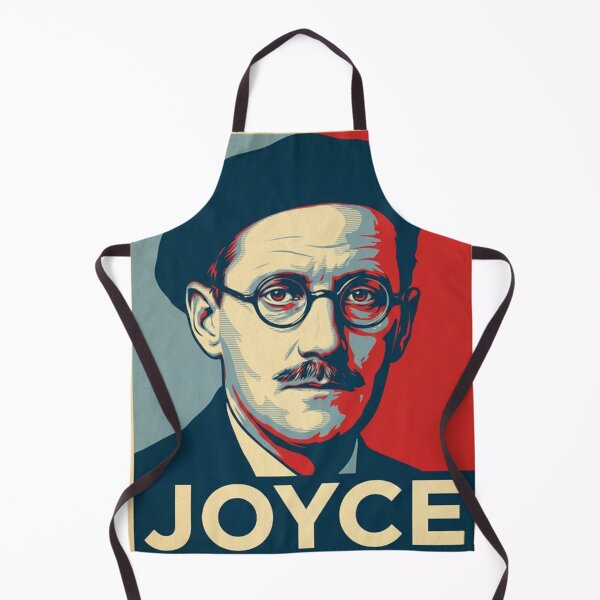 Item preview, James Joyce Hope Style Retro Poster Art  designed and sold by Anya Byron.