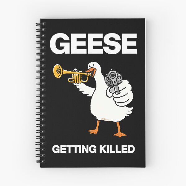 Item preview, Geese  Getting Killed designed and sold by tarangeen.