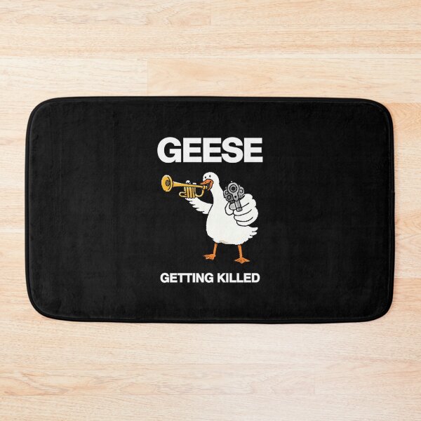 Item preview, Geese  Getting Killed designed and sold by tarangeen.