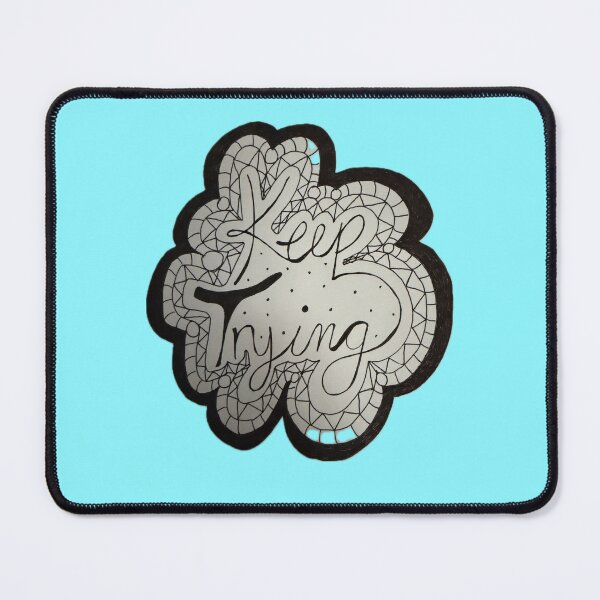 Item preview, Keep Trying designed and sold by Court-Created.