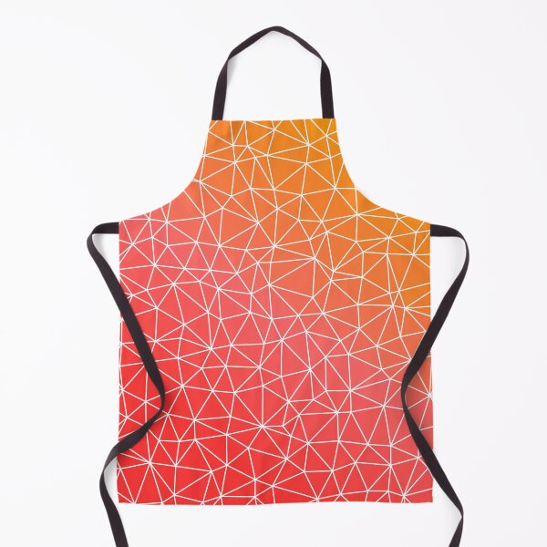 Item preview, Geometric Deep Orange Pattern designed and sold by patternsoup.