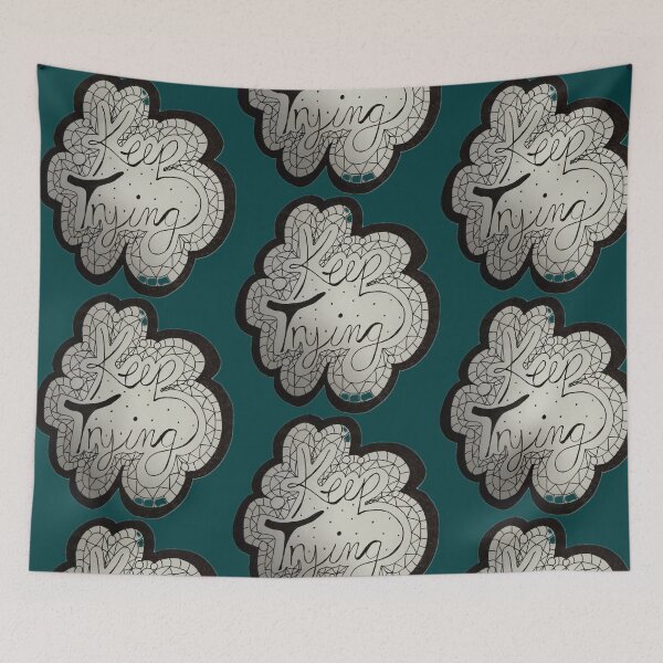 Item preview, Keep Trying  designed and sold by Court-Created.