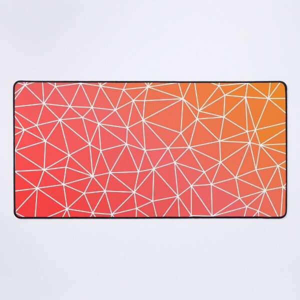 Item preview, Geometric Deep Orange Pattern designed and sold by patternsoup.
