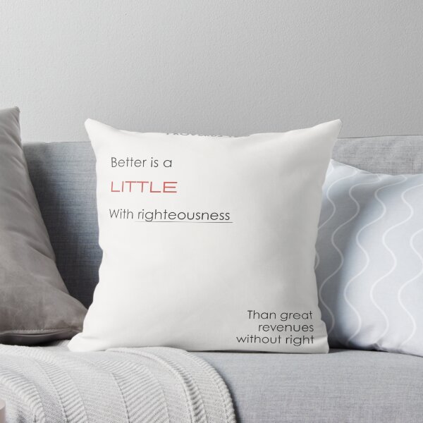 Item preview, Proverbs 16:8 designed and sold by Undonemadenew.