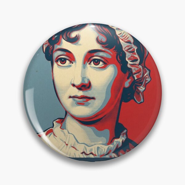 Item preview,  Jane Austen Hope Style Retro Poster Art  designed and sold by Anya Byron.