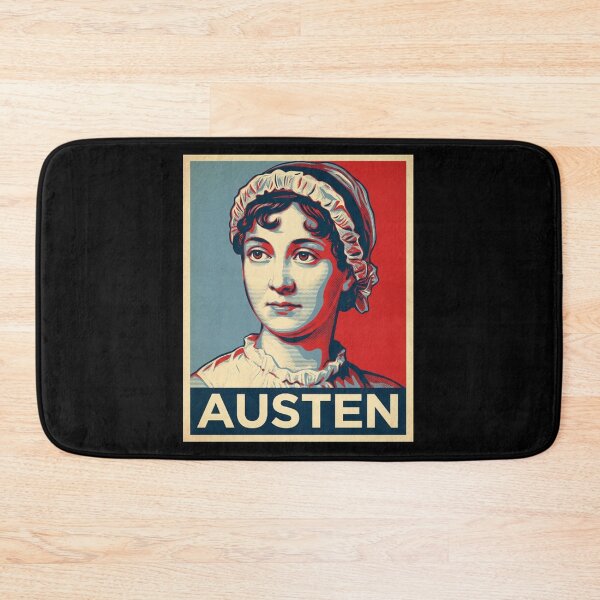 Item preview,  Jane Austen Hope Style Retro Poster Art  designed and sold by Anya Byron.