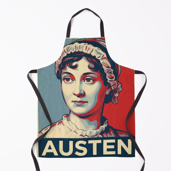Item preview,  Jane Austen Hope Style Retro Poster Art  designed and sold by Anya Byron.